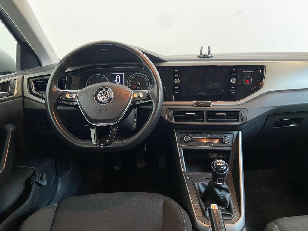 Volkswagen Polo 1.0 TSI Comfortline Business. Clima. 1e eige, Voorwielaandrijving, Gebruikt, Euro 6, 49 €/maand