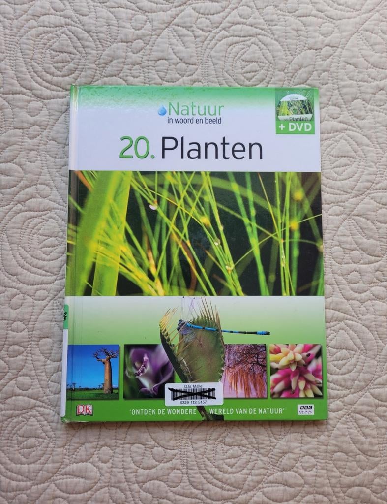 Planten - Natuur in woord en beeld - David Burnie + DVD, Ophalen of Verzenden, Zo goed als nieuw, Natuur algemeen, David Burnie
