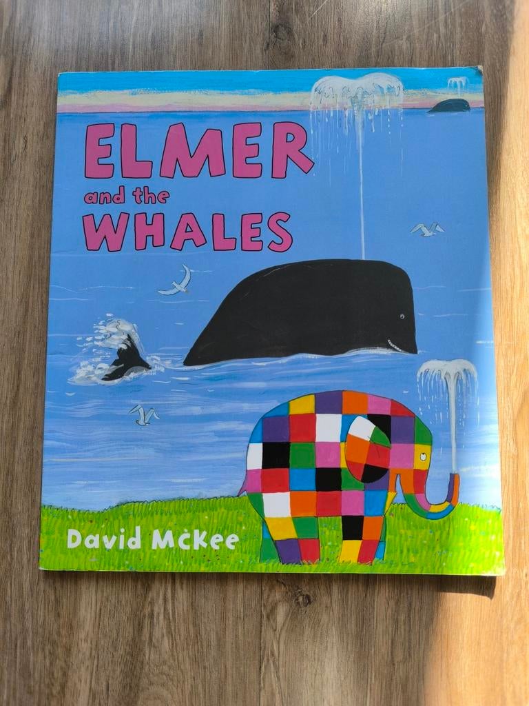 Elmer and the Whales" by David McKee, Ophalen of Verzenden, Gelezen, David McKee, Fictie algemeen