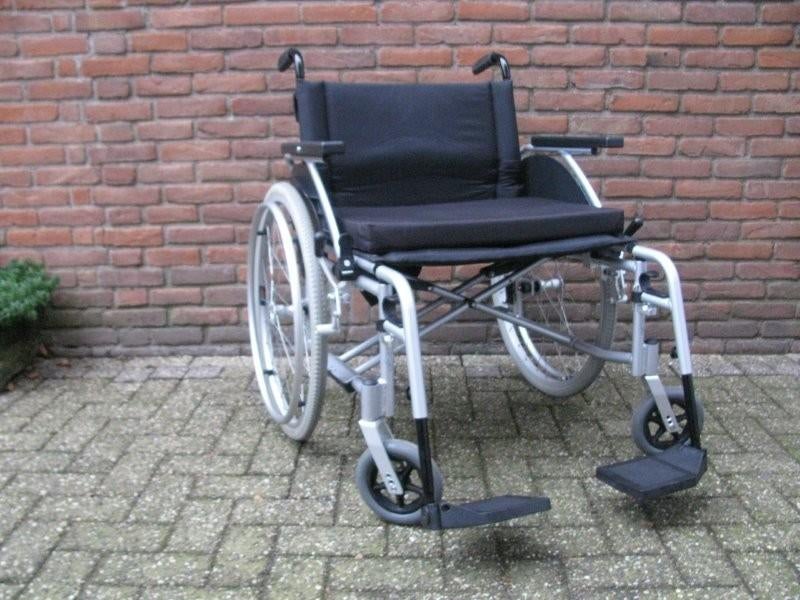 Excel G3light aluminium rolstoel 62cm verkeert in nieuwstaat, Diversen, Rolstoelen, Ophalen of Verzenden, Inklapbaar, Zo goed als nieuw