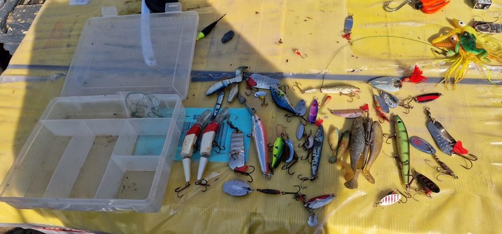 Visaccesoires, Ophalen of Verzenden, Zo goed als nieuw, Overige typen