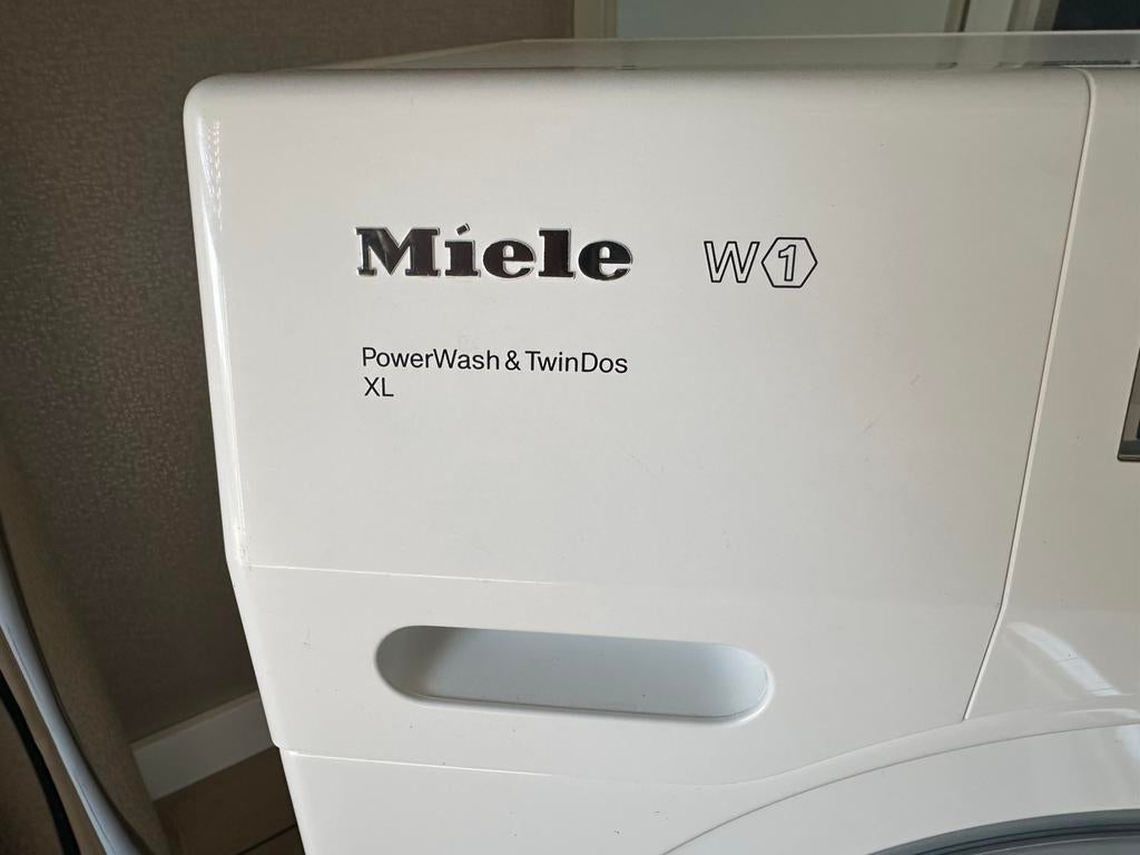 || Miele W1 Powerwash & Twindos XL || WKR770WPS, Ophalen, 8 tot 10 kg, Voorlader, Energieklasse A of zuiniger