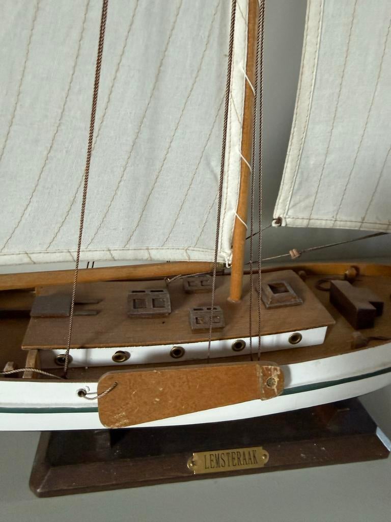 Lemsteraak model schip 'oude stijl', Overige merken, Gebruikt, 1:50 of kleiner, Overige typen