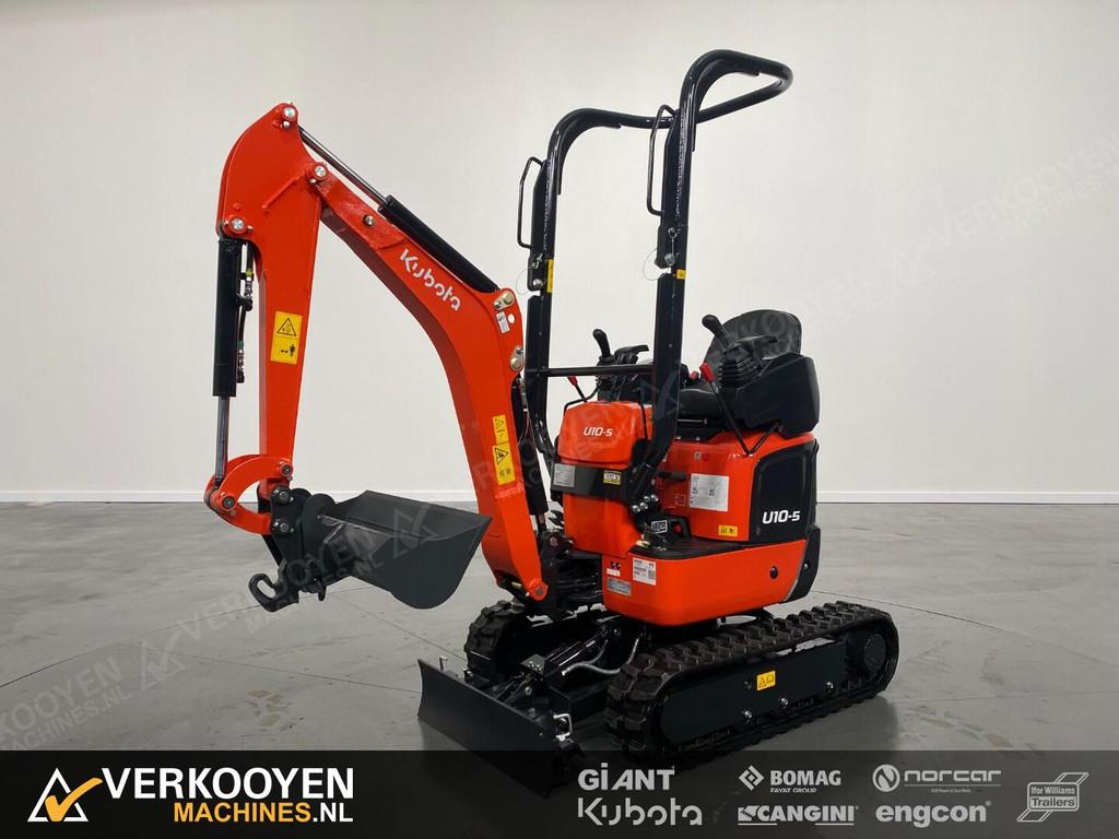 2026 Kubota U10-5 ADV1113 Minigraver U10, Graafmachine