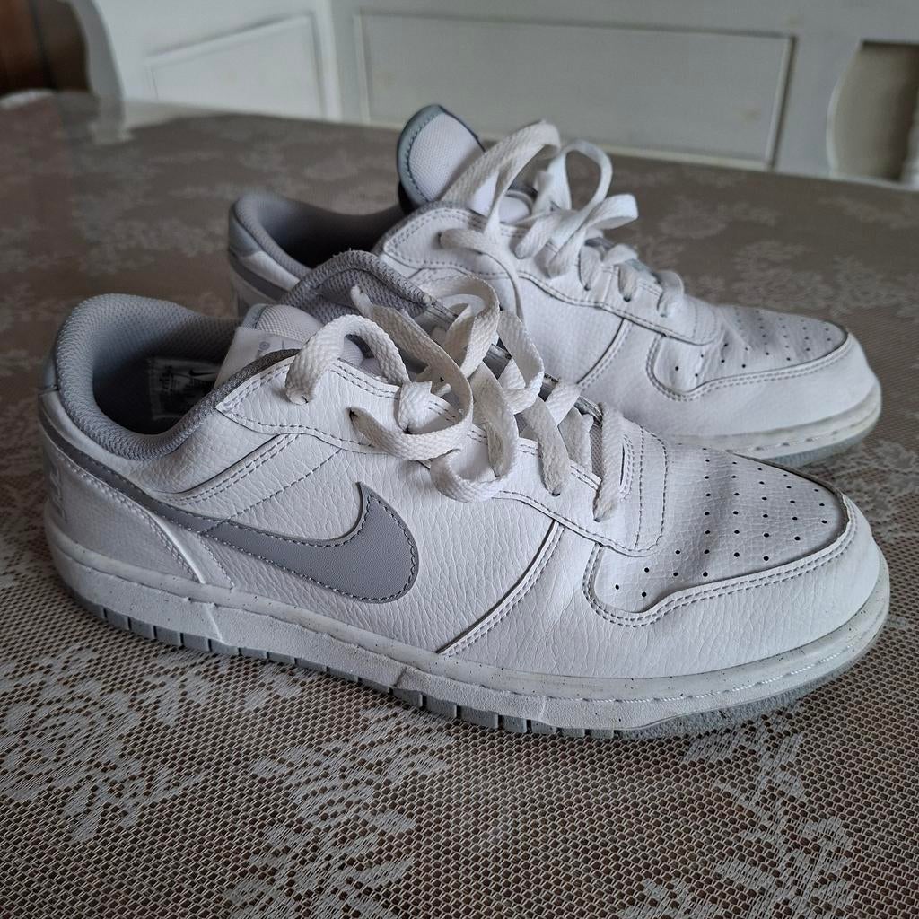 Nike Big Low sneakers Wit / Grijs - Maat 42.5, Ophalen of Verzenden, Wit