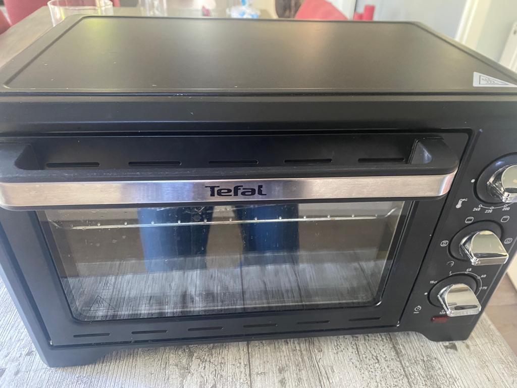 Tafeloventje, Tefal, Ophalen, Gebruikt