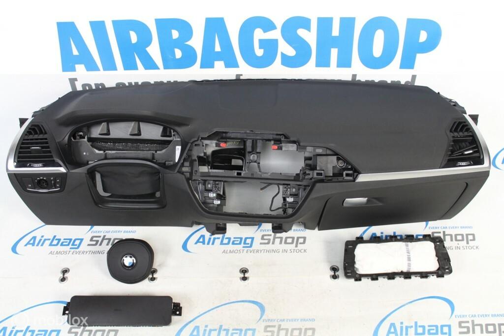 Airbag set - Dashboard M zwart BMW X4 G02 (2018-heden), Auto-onderdelen, Dashboard en Schakelaars, Gebruikt, Ophalen of Verzenden