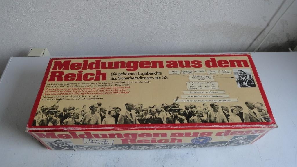 Meldungen aus dem Reich, Ophalen of Verzenden, Tweede Wereldoorlog, Gelezen, Landmacht