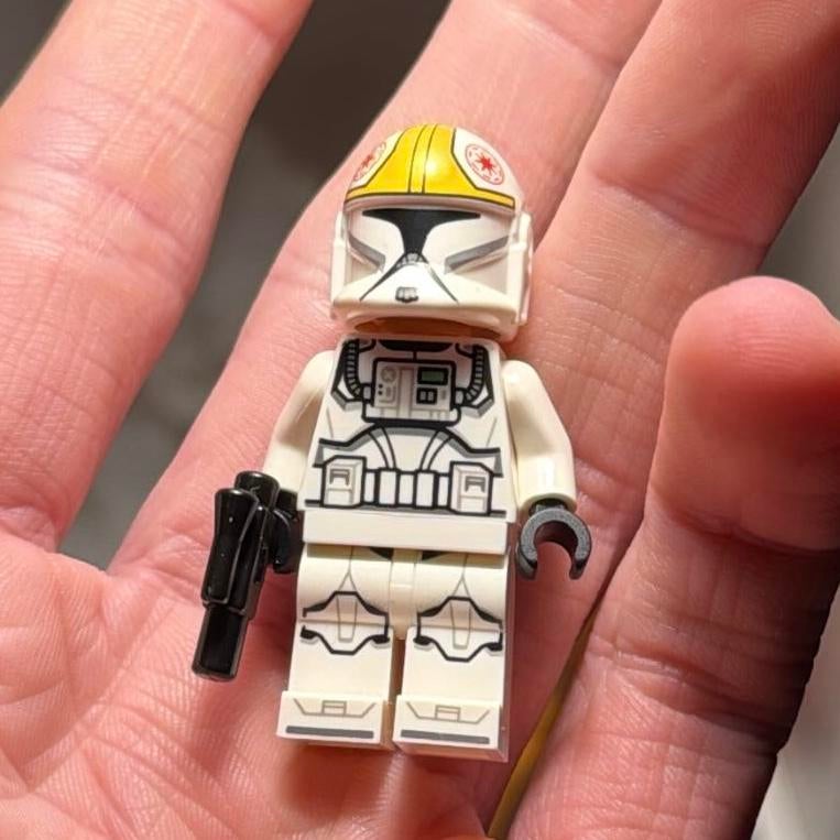 Lego star wars phase 1 republic clone trooper pilot SW1425, Ophalen of Verzenden, Nieuw, Losse stenen, Lego