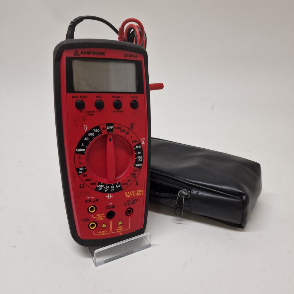 Beha AMPROBE 33XR-A digitale Multimeter | Nette staat, Doe-het-zelf en Verbouw, Flex Ltd., Zo goed als nieuw, https://flex.com/contact-us