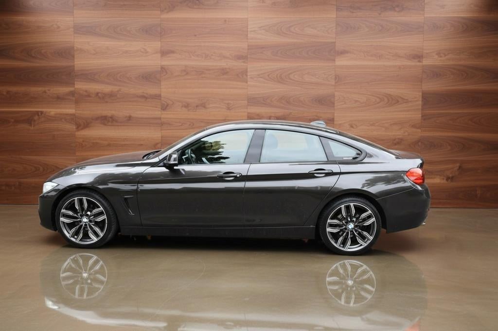 BMW 4 Serie Gran Coupé 418d Executive | AUTOMAAT | LEDER |, Automaat, 745 kg, 4 cilinders, Bruin