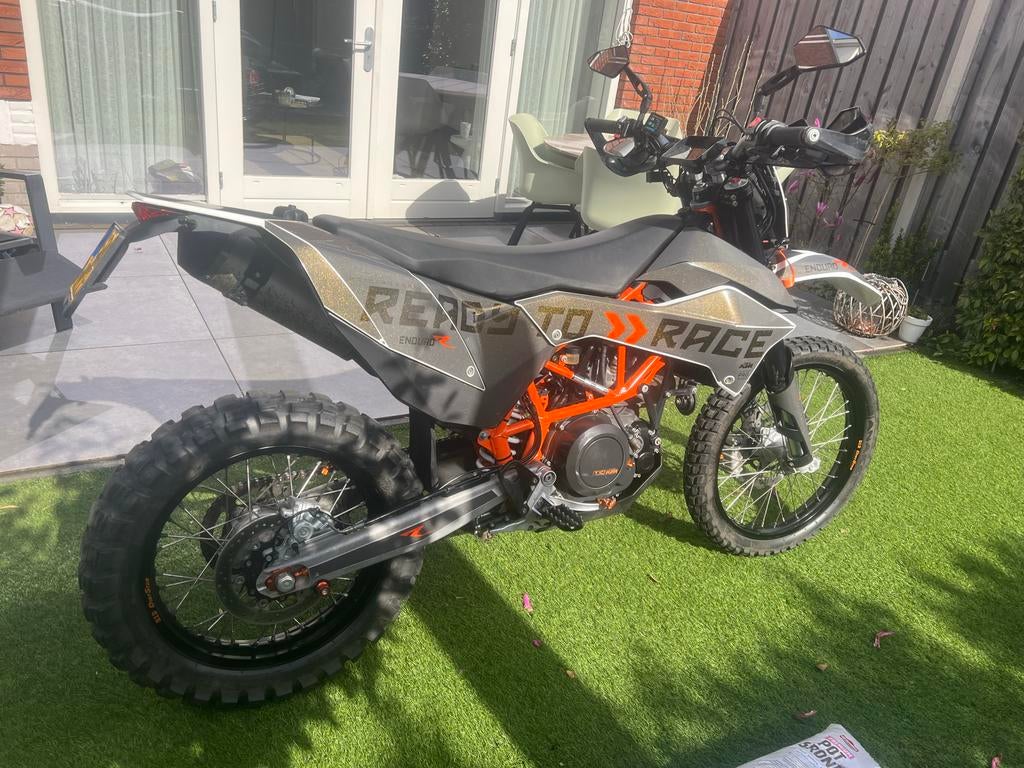 KTM 690 Enduro R 2016, Particulier, 1 cilinder, Enduro