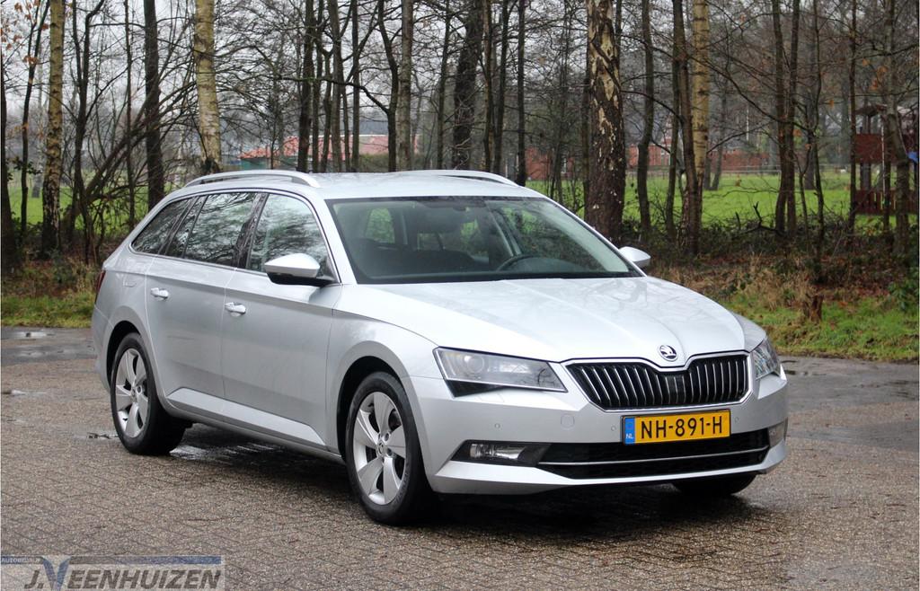 Skoda Superb Combi 1.4 TSI 150pk Ambition Business | 2017 |, Voorwielaandrijving, Stof, Gebruikt, Euro 6