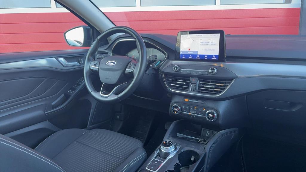 Ford Focus Wagon 1.0 EcoBoost Titanium Business AUTOMAAT / F, Gebruikt, Origineel Nederlands, 3 cilinders, Onderhoudsboekje