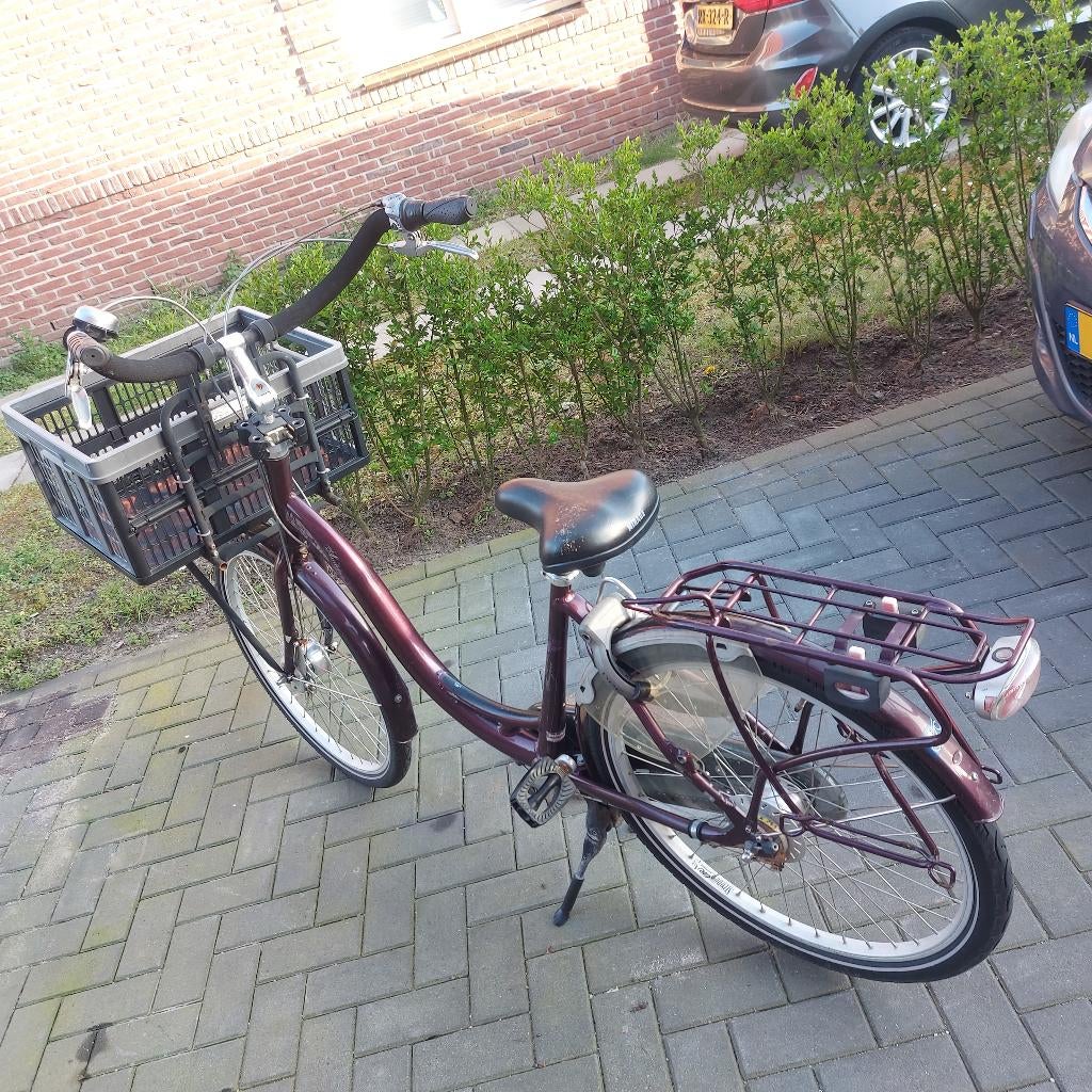 Fiets Sparta Amazone, Ophalen, Gebruikt, Sparta, Versnellingen