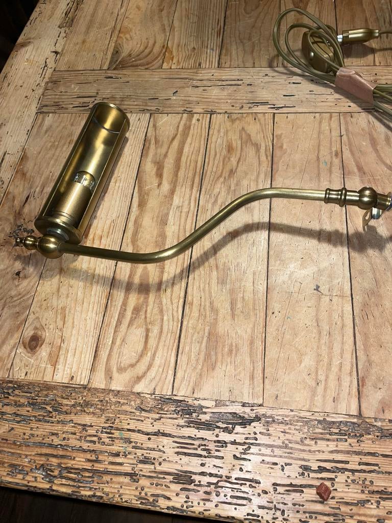 Schilderijlamp, Ophalen of Verzenden, Gebruikt, Metaal, Vintage