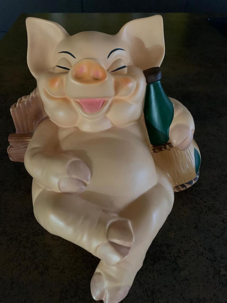 Spaarvarken XL, Verzamelen, Spaarpotten, Ophalen of Verzenden, Zo goed als nieuw, Steen, Aardewerk of Keramiek, Dier