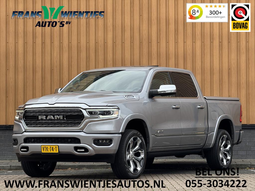 Dodge Ram 1500 5.7 V8 4x4 Crew Cab Limited | Luchtvering | L, Auto's, Dodge, Bedrijf, Te koop, RAM 1500, 4x4, ABS, Achteruitrijcamera