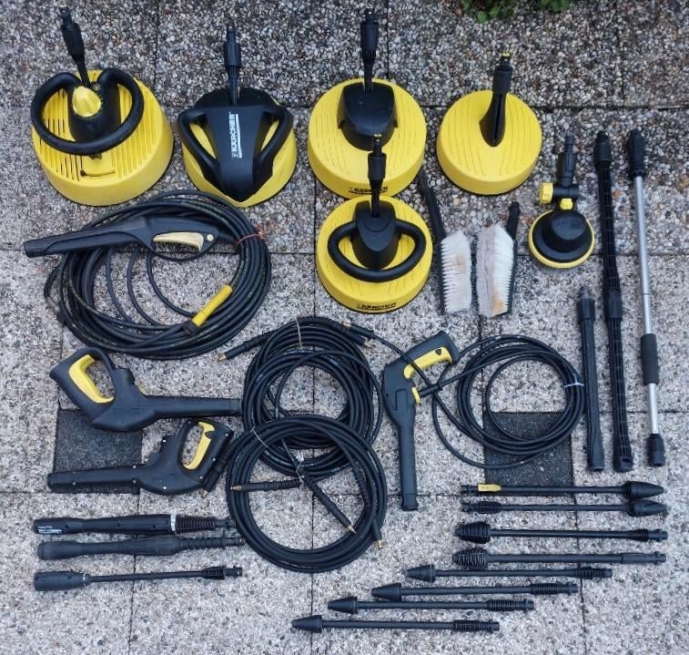 Kärcher accessoires, terrasreinigers & autoborstel e.d., Ophalen of Verzenden, Zo goed als nieuw, Elektrisch, Karcher