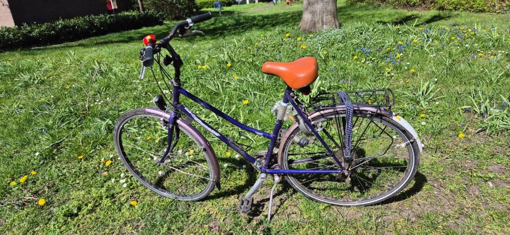 Dames Fiets, Fietsen en Brommers, Fietsen | Dames | Damesfietsen, Ophalen, Gebruikt, Versnellingen, 56 cm of meer