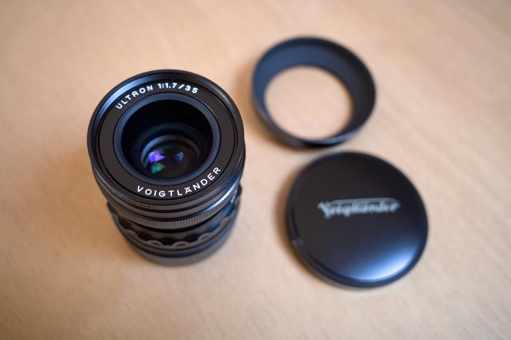 Voigtlander Ultron 35mm F1.7 aspherical, Leica M, Audio, Tv en Foto, Fotografie | Lenzen en Objectieven, Ophalen of Verzenden