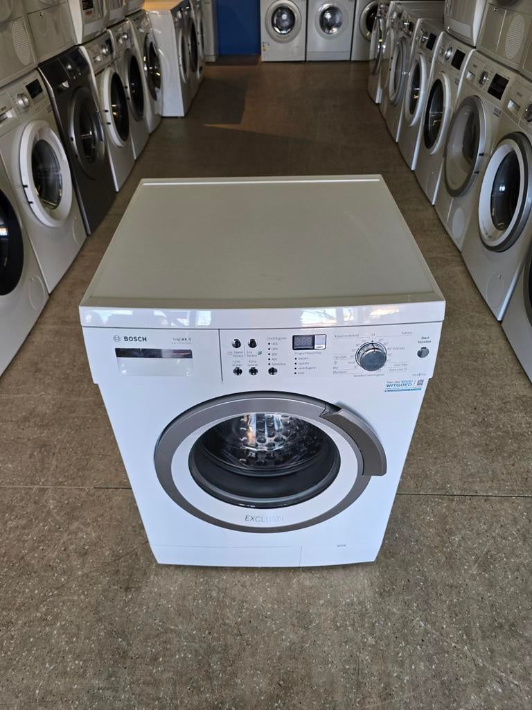 Bosch Logixx Varioperfect wasmachine | 8 kilo | Garantie ✅️, Jirnsum, 1200 tot 1600 toeren, 8 tot 10 kg, Zo goed als nieuw