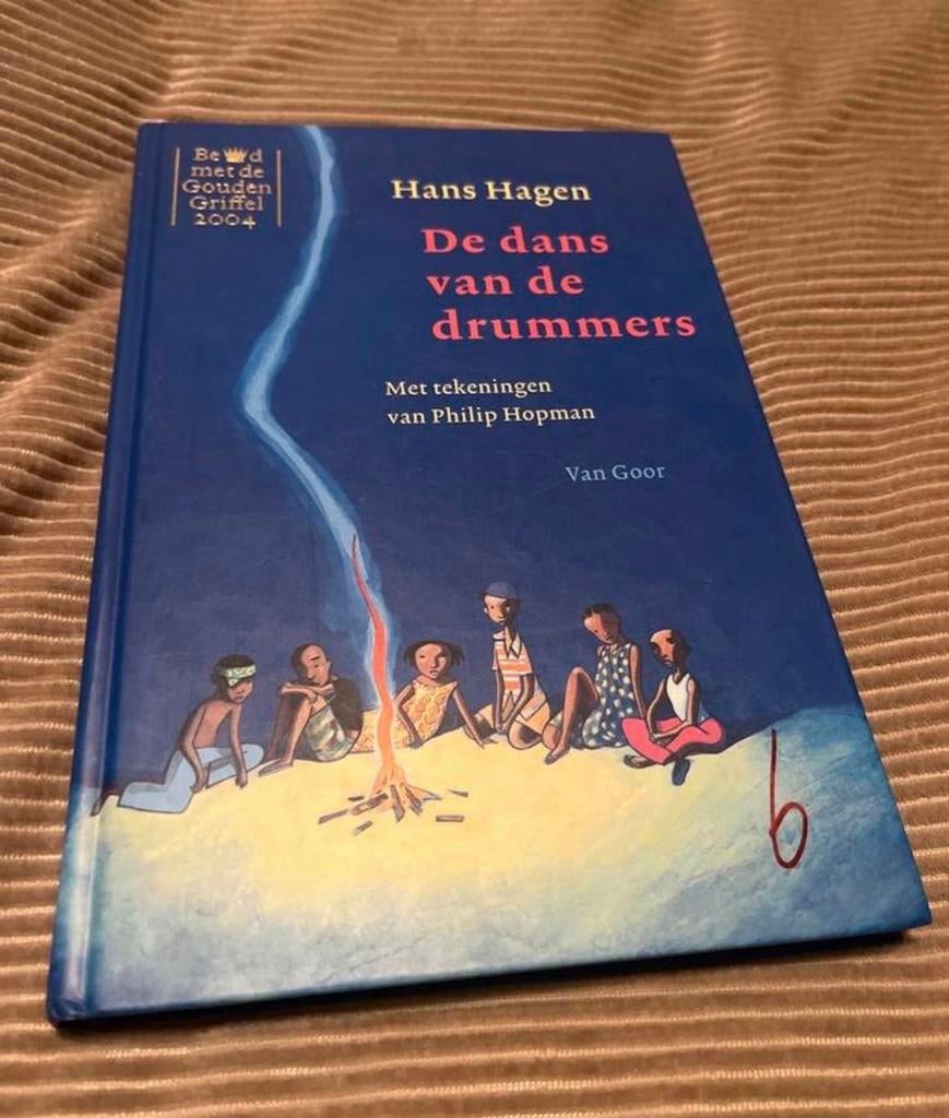 De dans van de drummers - Hans Hagen (Gouden Griffel), Ophalen of Verzenden, Zo goed als nieuw, Hans Hagen, Fictie algemeen