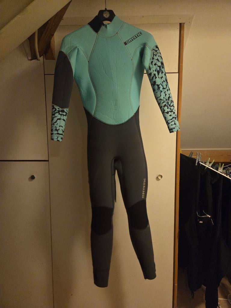 Mystic wetsuit diva maat 8, Wetsuit, Gebruikt, Ophalen of Verzenden, Mystic