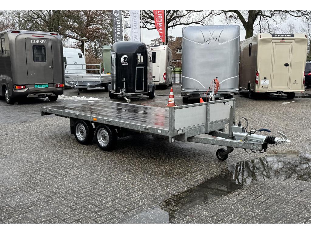 Mako MB35 Plateauwagen Aanhanger 3500Kg, Gebruikt