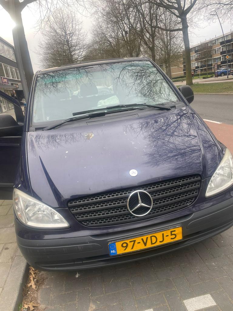 Mercedes-Benz Vito 2.1 CDI 111 AUT 2007, Auto's, Automaat, 1730 kg, Achterwielaandrijving, 4 cilinders