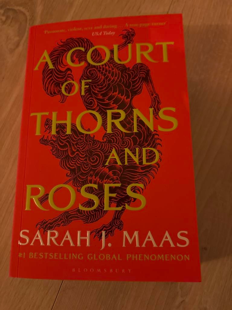 A Court of Thorns and Roses - Sarah J. Maas (Engels), Ophalen, Zo goed als nieuw, Nederland