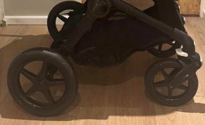 Bugaboo Fox 4 wielen/banden, Fox2/Fox3/Fox5/Fox 2/ Fox 3 + 5, Ophalen of Verzenden, Zo goed als nieuw, Bugaboo