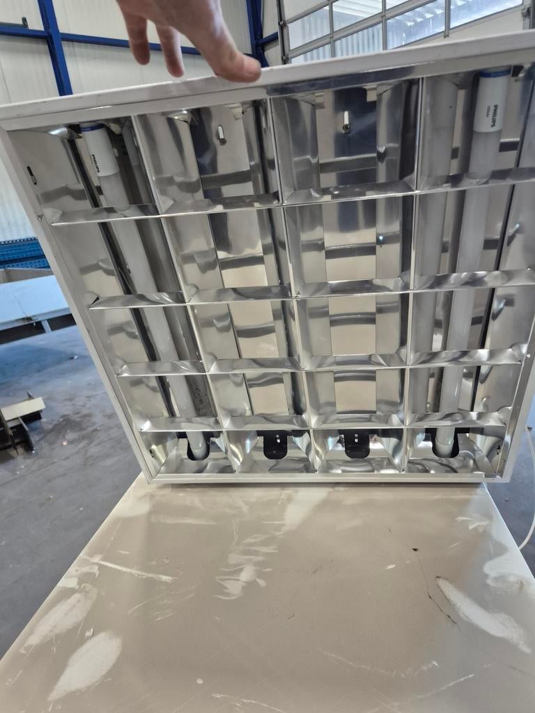 Lampen systeemplafond 60x60, 100 liter of meer, Ophalen of Verzenden, Transportkar