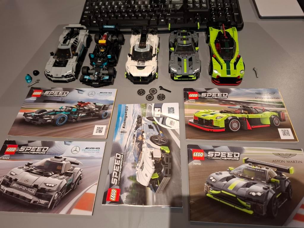 Lego speed champions, Ophalen of Verzenden, Zo goed als nieuw