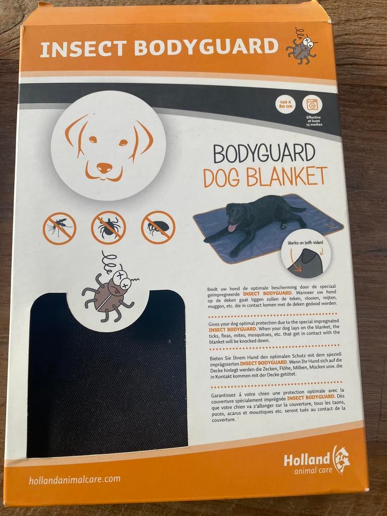 Bodyguard dog blanket nieuw, Ophalen of Verzenden, Nieuw