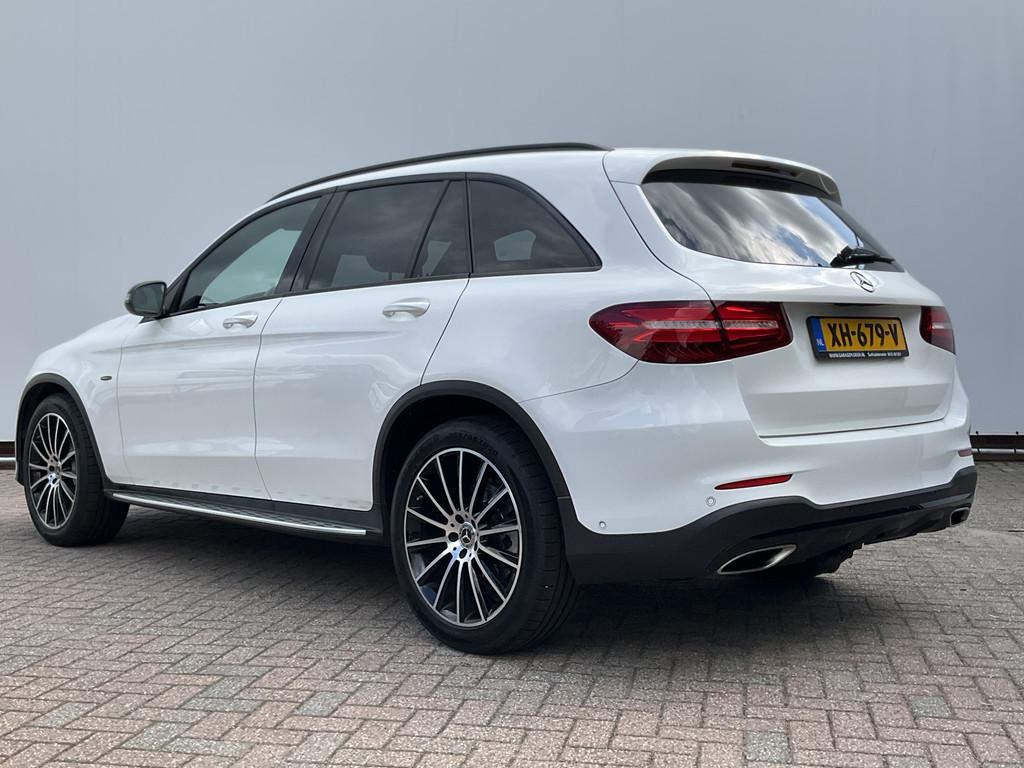 Mercedes-Benz GLC 250 4MATIC Prestige AMG Pano Burmester Mem, Automaat, 15 km/l, Gebruikt, Euro 6