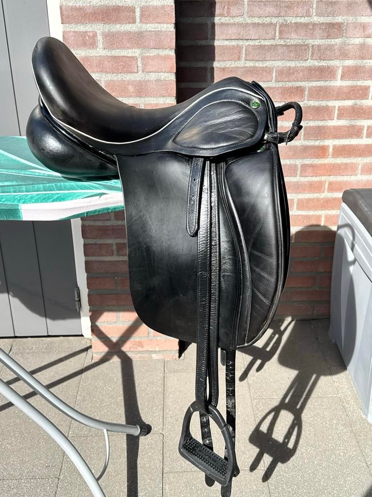 Hulsebos Zadel 17 inch, Dieren en Toebehoren, Ophalen of Verzenden