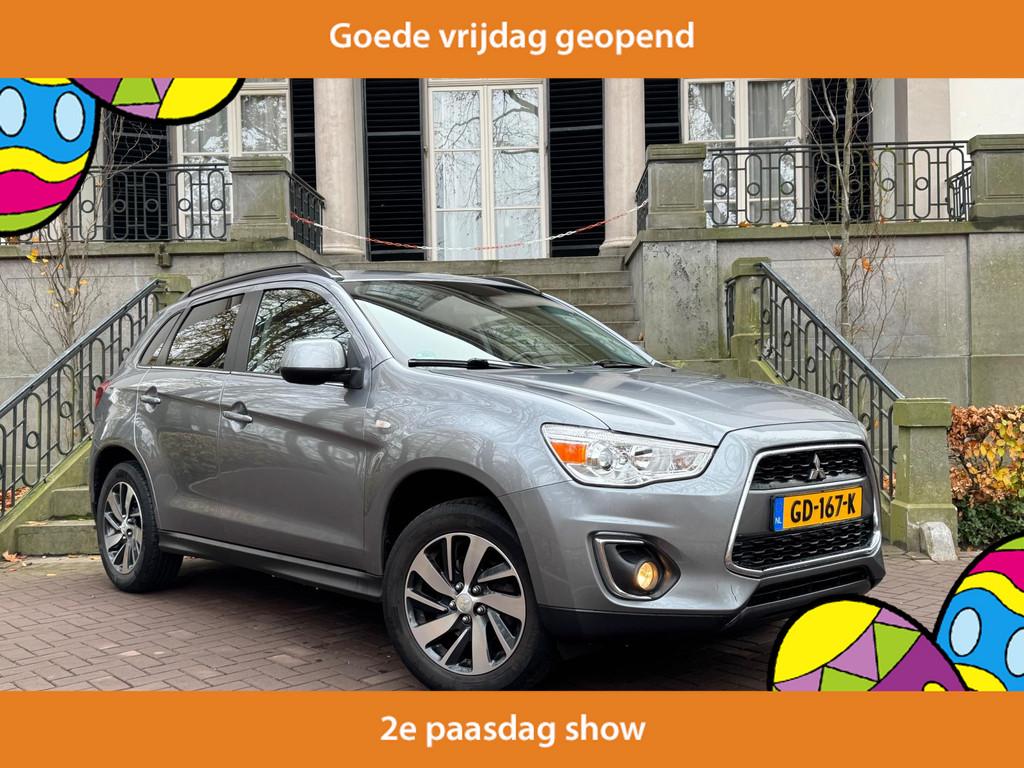 Mitsubishi ASX 1.6 Cleartec Invite+ Airco Cruise Ctr Keyless, Voorwielaandrijving, Euro 5, Gebruikt, 4 cilinders
