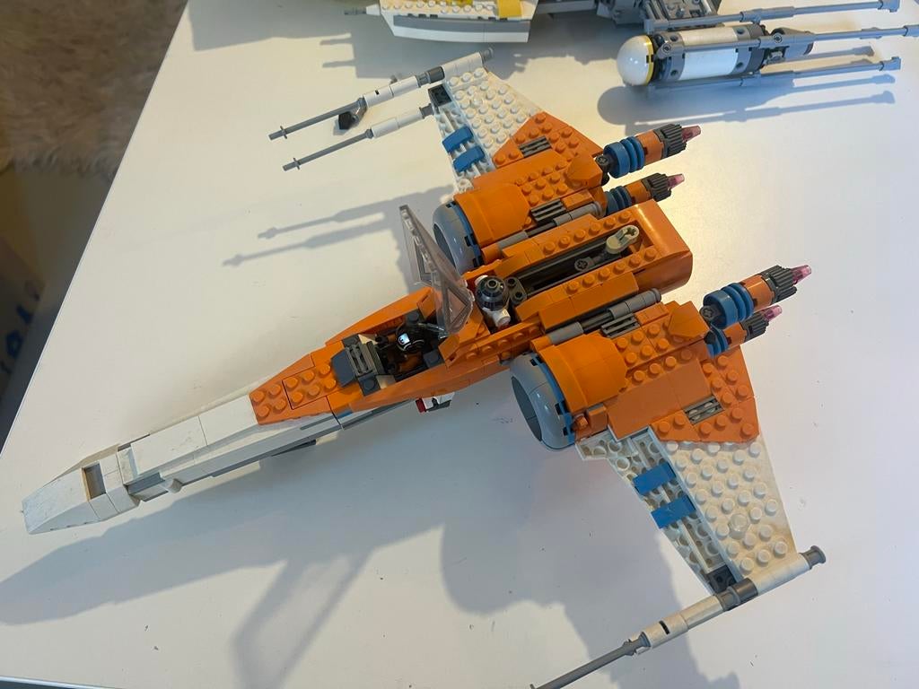Lego Star Wars X-Wing Fighter 75273, Inclusief minifiguren, Gebruikt, Star Wars, Lego