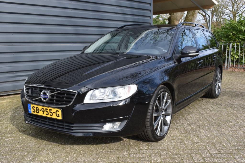 Volvo V70 2.0 D4 INSCRIPTION EDITION!!!BJ 2016!!! 181 PK!!19, Auto's, Volvo, Bedrijf, V70, ABS, Airbags, Bluetooth, Boordcomputer