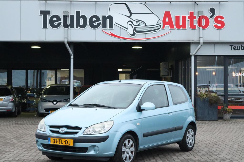 Hyundai Getz 1.1i Active Young Radio cd speler, Elektrische, Gebruikt, 31 €/maand, 4 cilinders, Blauw