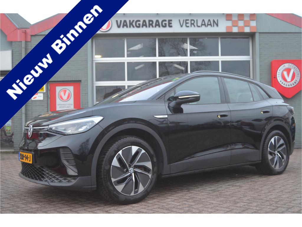 Volkswagen ID.4 Pro 77kWh trekhaak 12 mnd. gar.winterwielen, Auto's, Automaat, 12 maanden, Achterwielaandrijving, Gebruikt