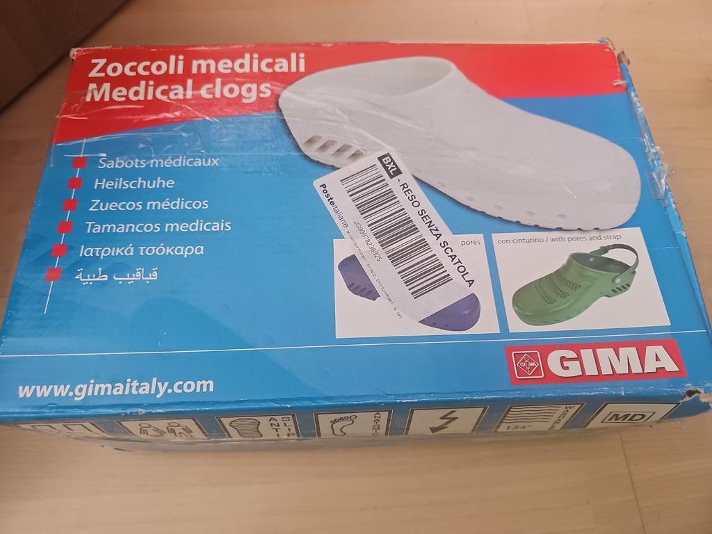 Nieuwe GIMA Medische Klompen - Comfortabel & Licht 37, Ophalen of Verzenden