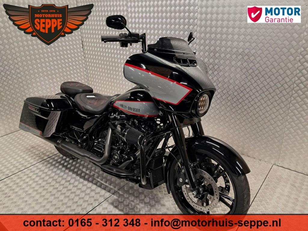 HARLEY-DAVIDSON STREET GLIDE FLHX (bj 2019), 2 cilinders, Chopper, Bedrijf, Onbekend