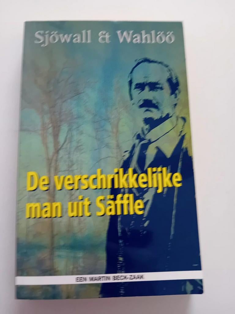 De verschrikkelijke man uit Säffle  - Sjöwall Et Wahlöö, Boeken, Detectives, Ophalen of Verzenden, Zo goed als nieuw