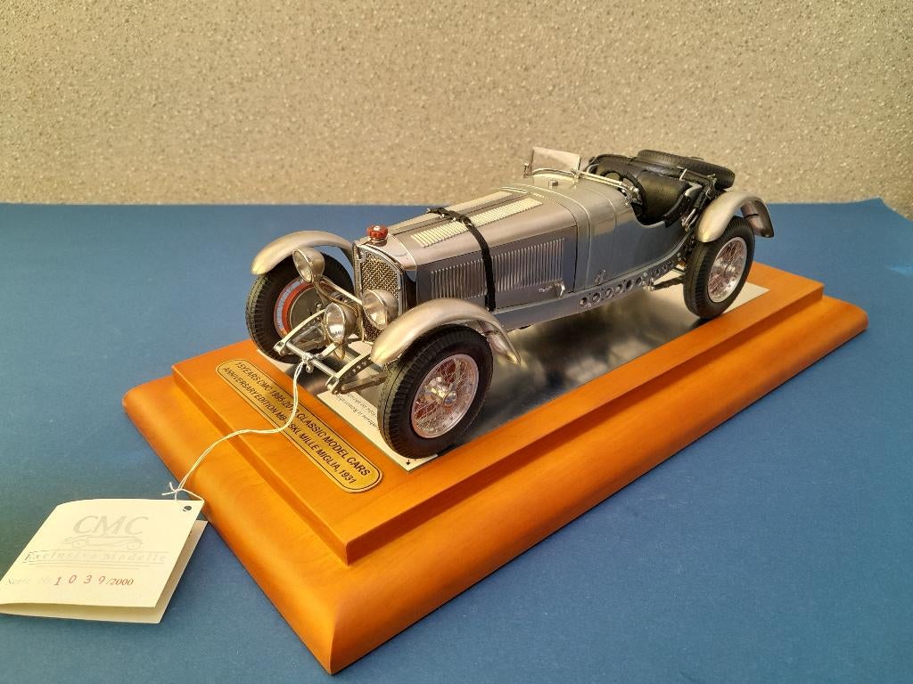 1:18 CMC M-087 Mercedes SSKL, 15 Year CMC Anniversary Model, Hobby en Vrije tijd, Modelauto's | 1:18, Ophalen of Verzenden, Nieuw