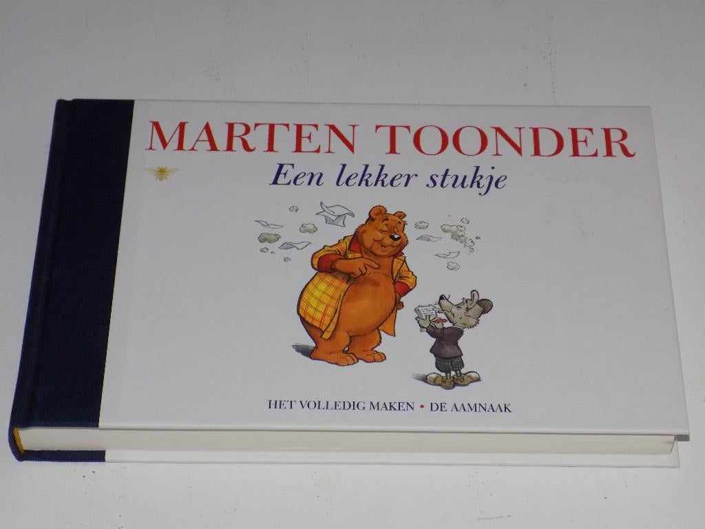 Bommel en Tom Poes - 56_HC_O_Een lekker stukje, Boeken, Stripboeken, Eén stripboek, Ophalen of Verzenden, Zo goed als nieuw, Marten Toonder