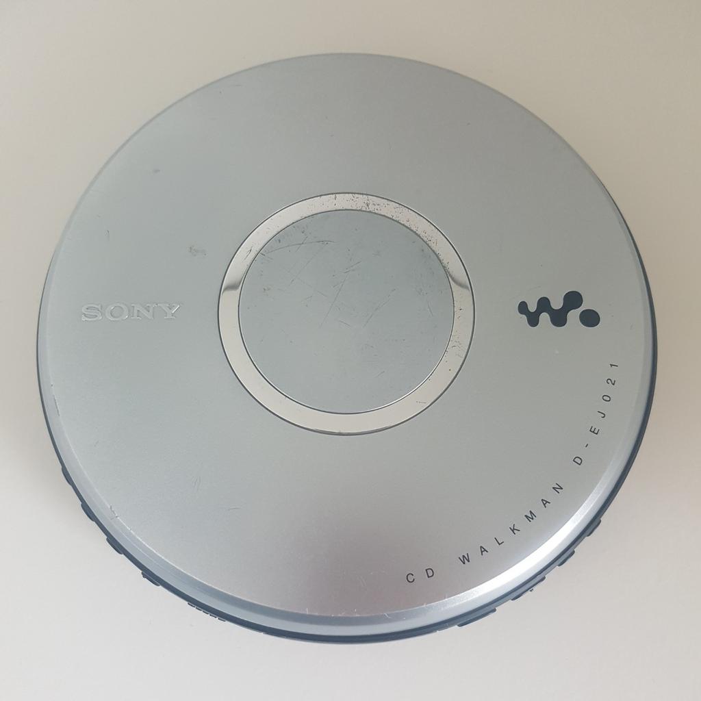 Sony Discman D-EJ021 Shockproof, Audio, Tv en Foto, Walkmans, Discmans en Minidiscspelers, Ophalen of Verzenden, Discman