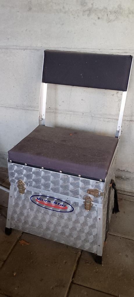 Prima viskoffer/visstoel, Ophalen of Verzenden, Gebruikt, Overige typen