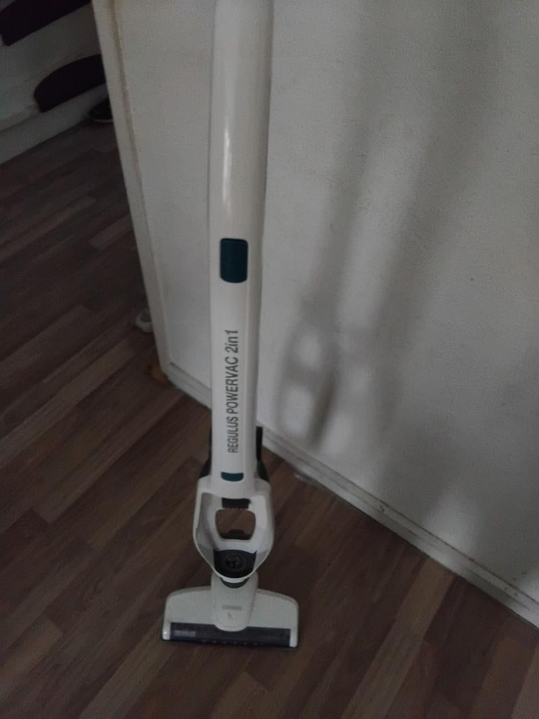 Leifheit Regulus PowerVac 2in1 steelstofzuiger, Ophalen of Verzenden